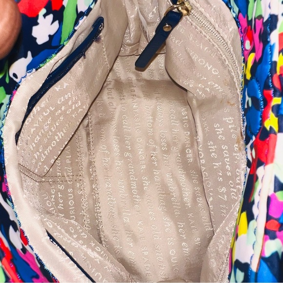 Kate Spade Multicolor Floral Crossbody Bag - Picture 9 of 10